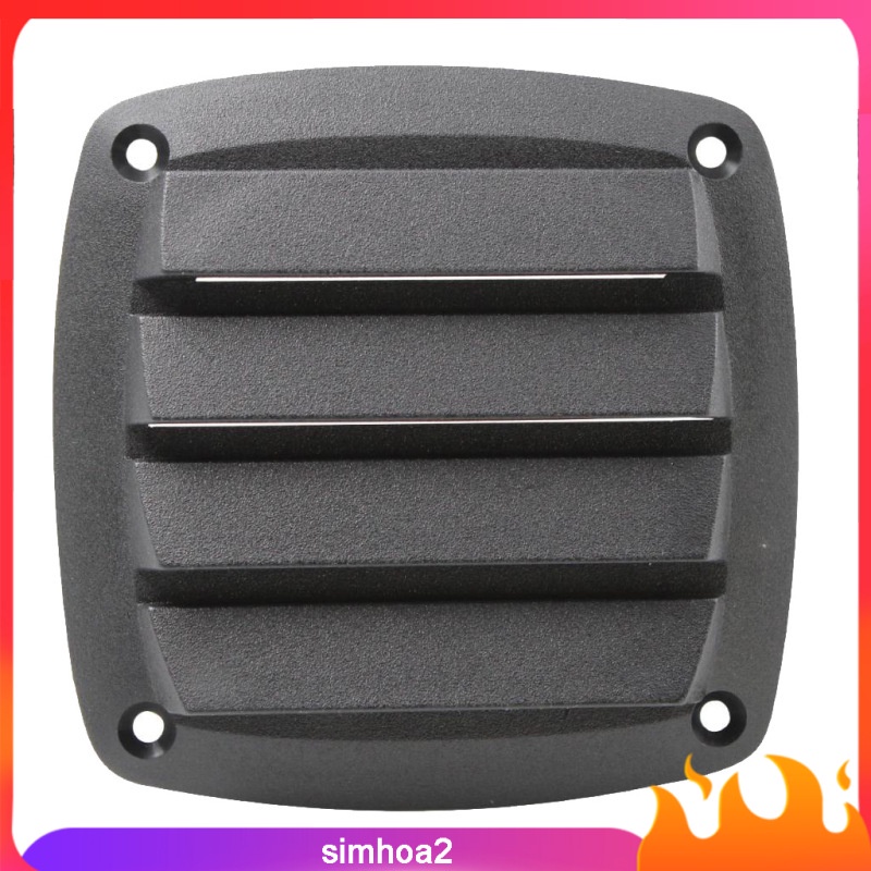 Nắp Đậy Lỗ Thông Gió Bằng Nhựa Màu Đen Cho Tàu Thuyền Simhoa2 4 "Ốp | BigBuy360 - bigbuy360.vn