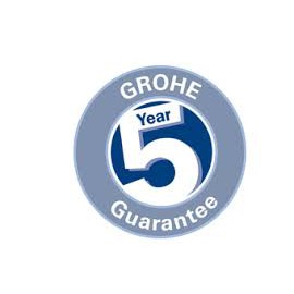 Củ sen tắm Grohe 33300002, bộ trộn nóng lạnh, chính hãng