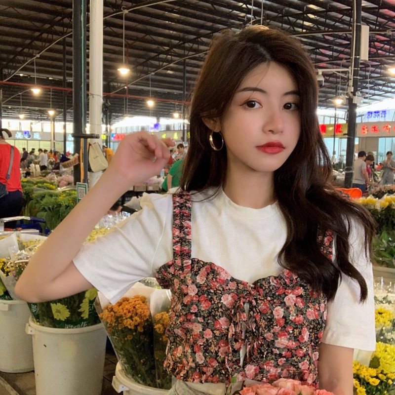 ÁO YẾM HOA NHÍ XINH XẮN