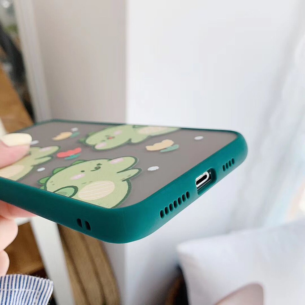 RẺ BẤT NGỜ Ốp lưng Little Dino bảo vệ camera iP 6plus/.../12Promax - MINH AN SAIGON