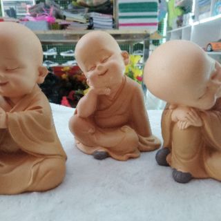tượng tam không tiểu vàng