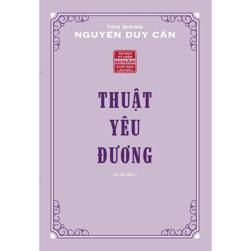 Sách - Thuật Yêu Đương