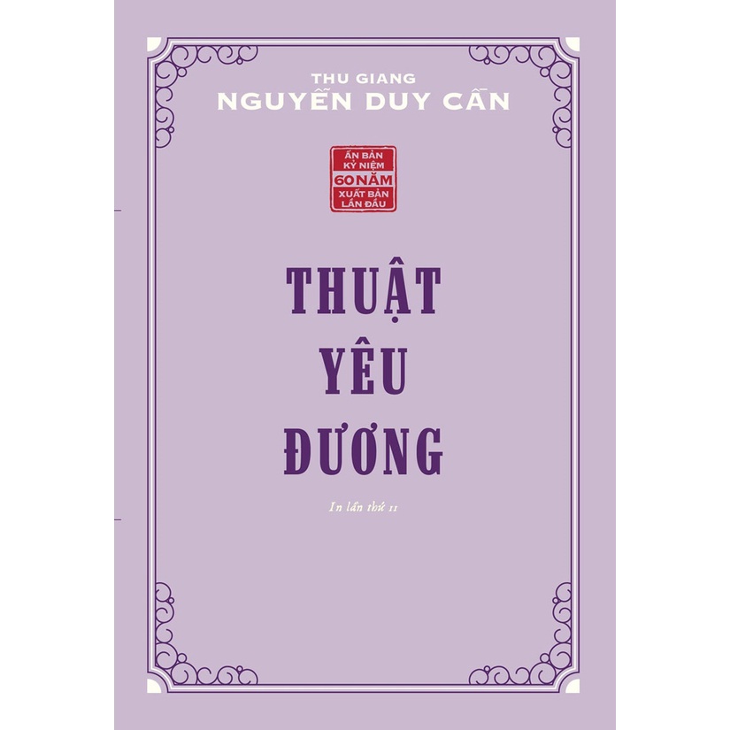 Sách - Thuật Yêu Đương