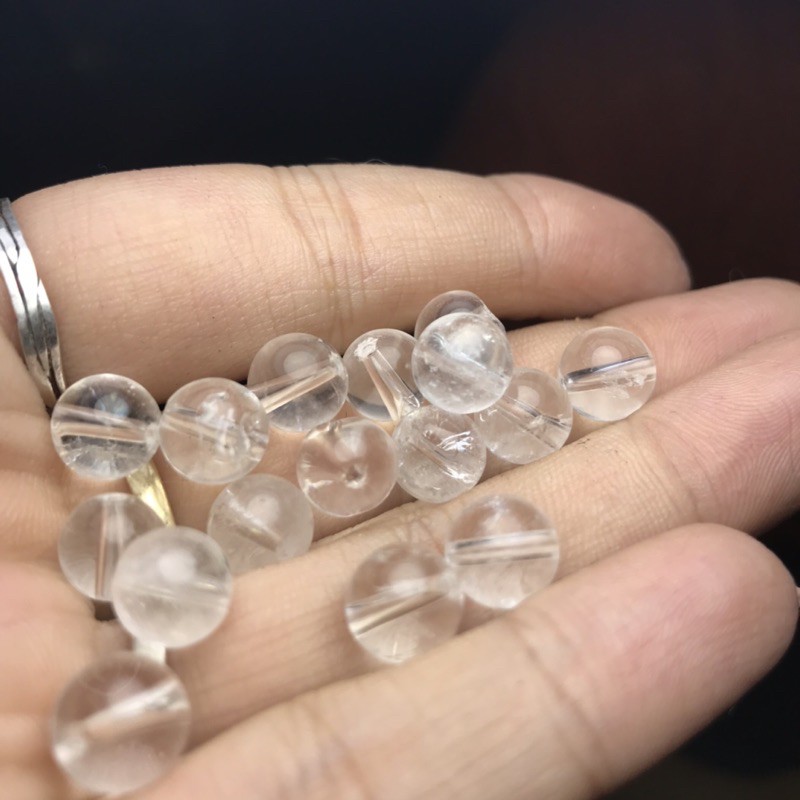 (đọc nội dung )(giá 1 viên) Hạt lẻ, thanh tẩy,làm vòng tay,vòng cổ