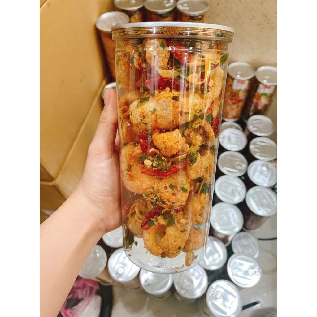 Da heo muối nhuyễn hành phi 150gr -Trùm Ăn Vặt - N FOOD