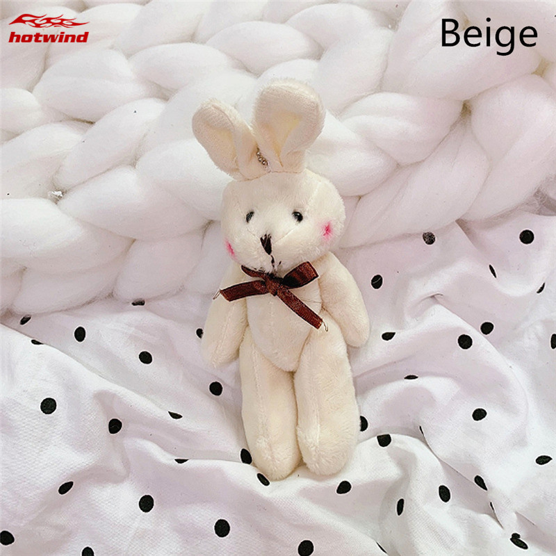 HW Thỏ Nhồi Bông Đáng Yêu 11cm