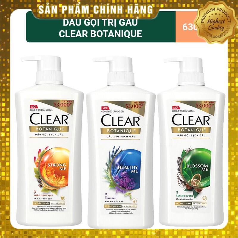 Clear thảo dược, 3 hạt siêu dưỡng và 5 tinh dầu 630g