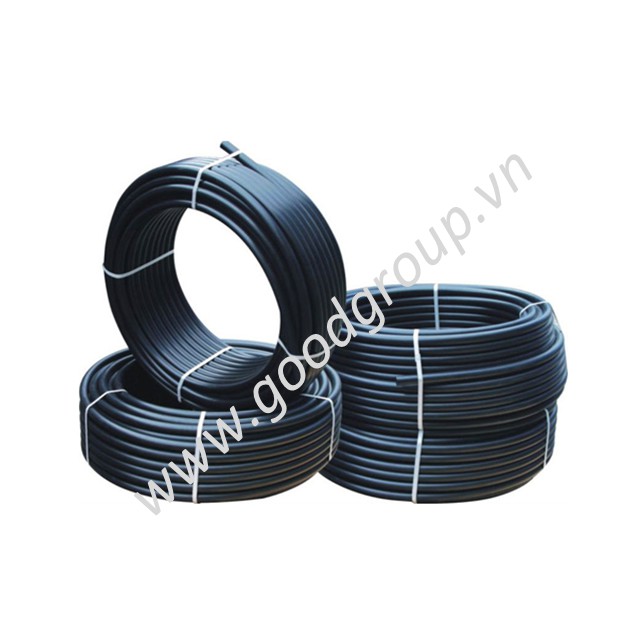 Ống nhựa trơn HDPE cấp nước sinh hoạt