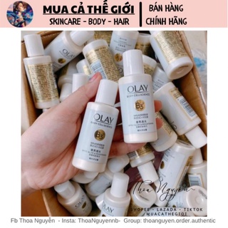 Sữa tắm Olay B3+ VitC Optic Glow & Brightening trắng da mới