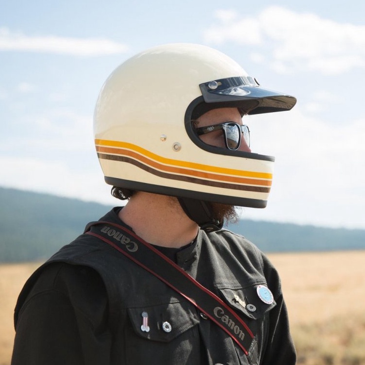 Mái che Biltwell phụ kiện mũ bảo hiểm dành cho người đi xe máy Arrow