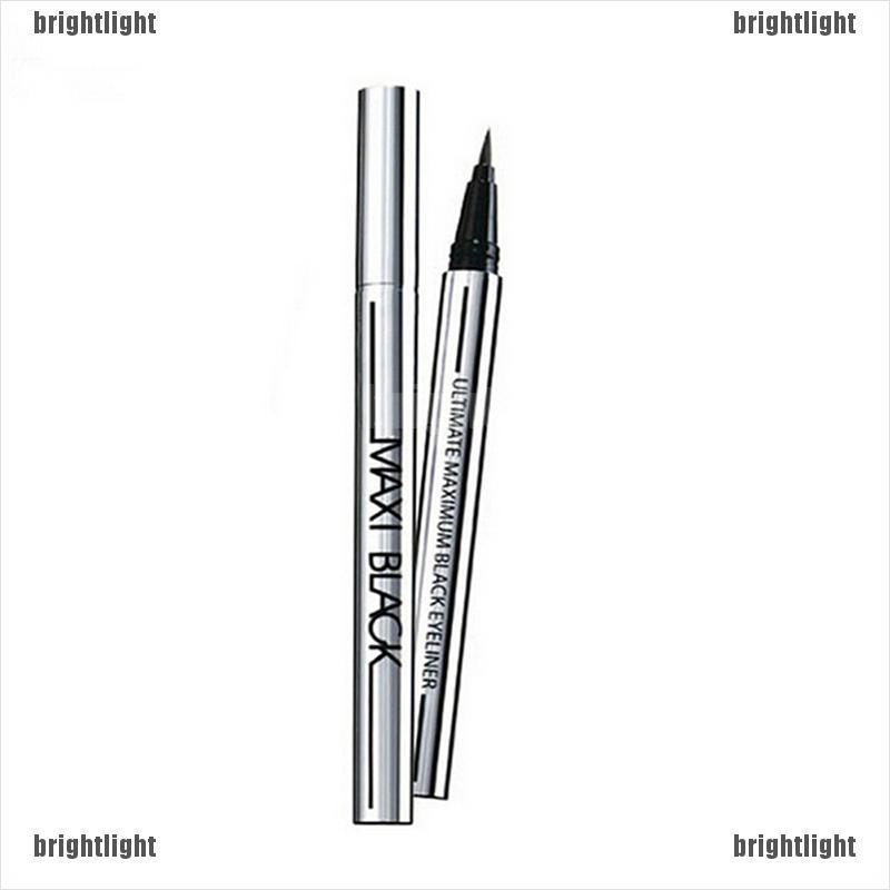 Bút Kẻ Mắt Dạng Lỏng Màu Đen Chống Thấm Nước