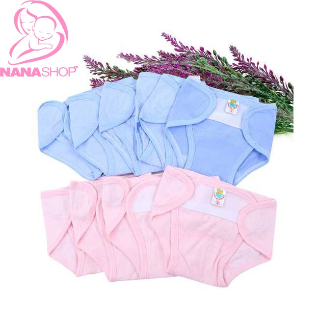 Quần đóng bỉm chất đẹp Baby Leo size cho bé từ 3 đến 8kg