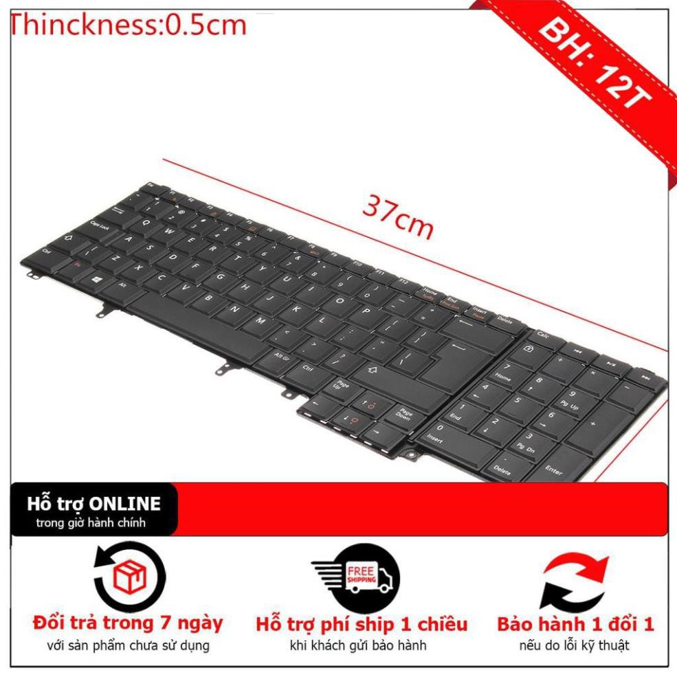 Bàn Phím Laptop Dell Latitude E6520 E6530 E5520 E 5520M E5530 E6540 Precision M4600 M4700 M6600 M6700