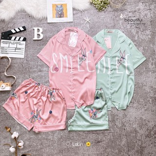 ĐỒ BỘ ĐÙI LỤA LATIN BOO BOO
