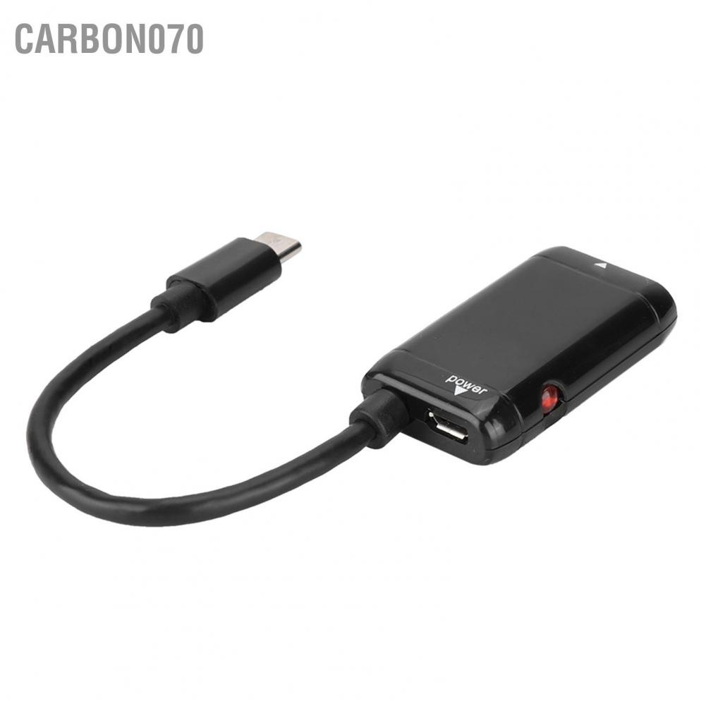 Cáp ChuyểN ĐổI Carbon070 USB C Sang HDMI USB 3.1 Cho ĐiệN ThoạI MáY TíNh BảNg MHL Android