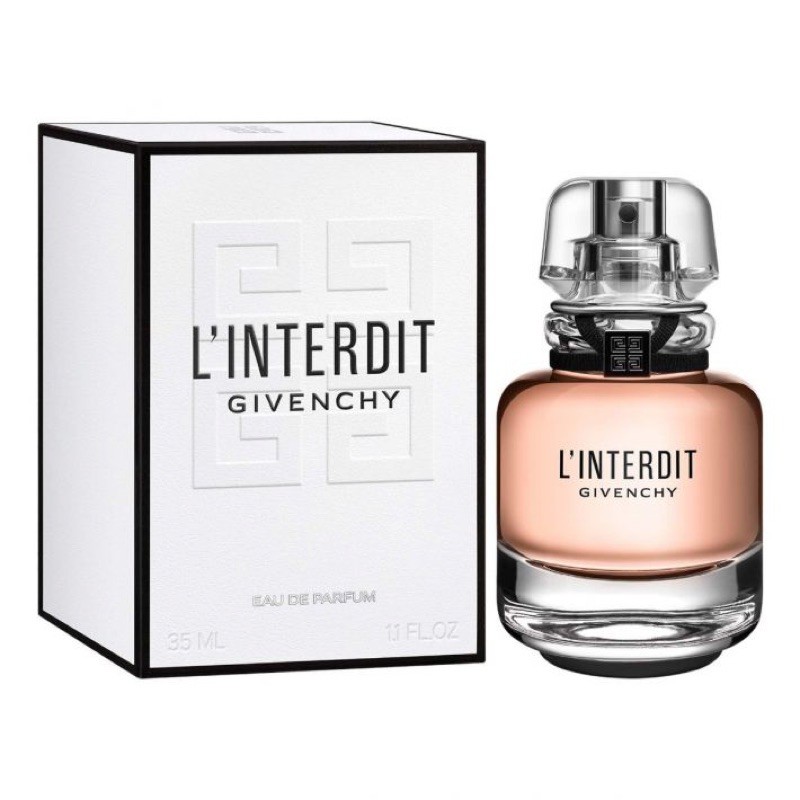Vial nước hoa Givenchy L’interdit EDP 1ml