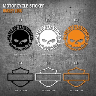 Sticker logo harley davidson Dán Mũ Bảo Hiểm Xe Mô Tô catalog 01