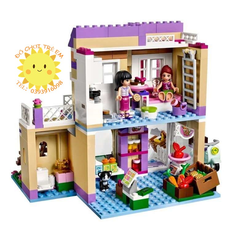 rẻ Lego 41108 Bela 10495 (CÓ SẴN) girl friends THẾ GIỚI THỰC PHẨM MAYA