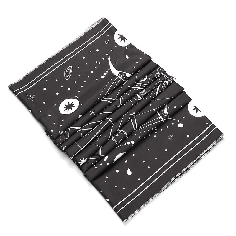 Khăn trải bài thảm treo tường Tarot Moon Magic Triple Moon nhiều size