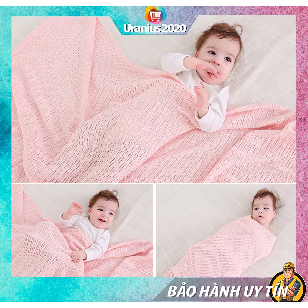 Chăn lưới thông thoáng cho bé [SALE LỚN]