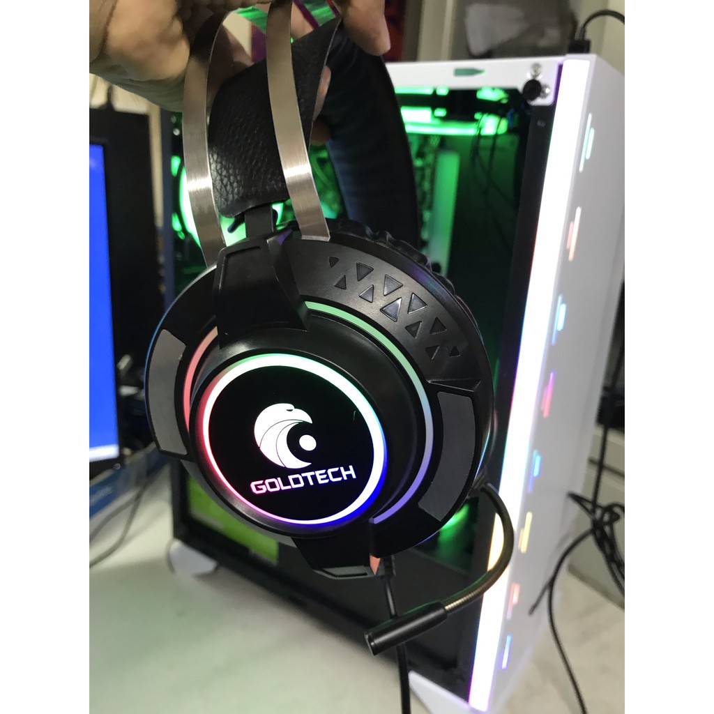 Tai nghe game led giả lập 7.1 GoldTech LED LD86, và LD 89
