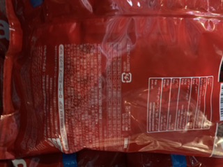 Bánh xốp kem hạt dẻ mini - hiệu Loacker