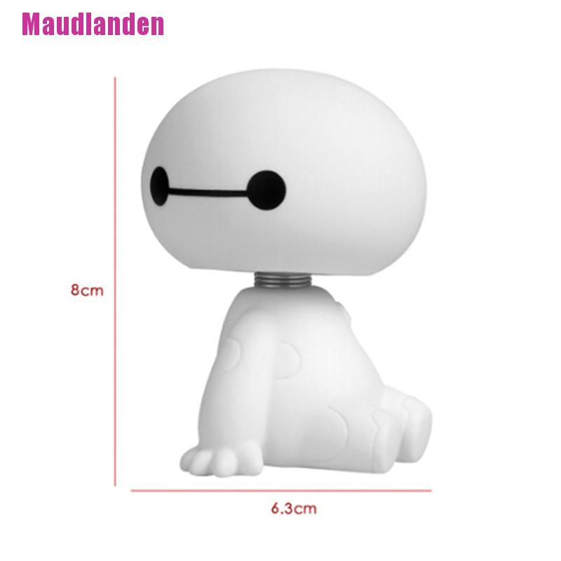 1 Mô Hình Nhân Vật Baymax Robot Hoạt Hình Đáng Yêu Trang Trí Xe Hơi