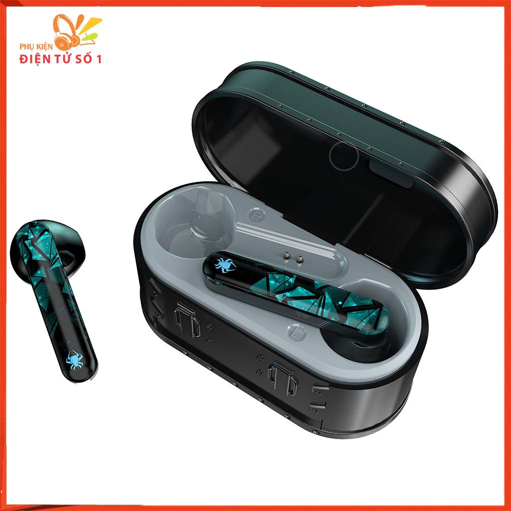 [CHUYÊN GAME] Tai nghe bluetooth Plextone tws 5.0 gameing pin trâu,chống trễ, âm thanh trung thực mẫu mới nhất