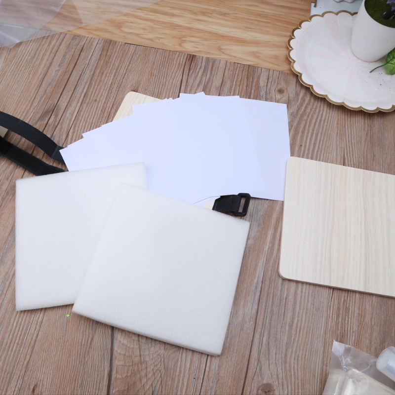 Bộ Dụng Cụ Nhấn Ép Hoa Lá 6 x 6 inch Chuyên Nghiệp