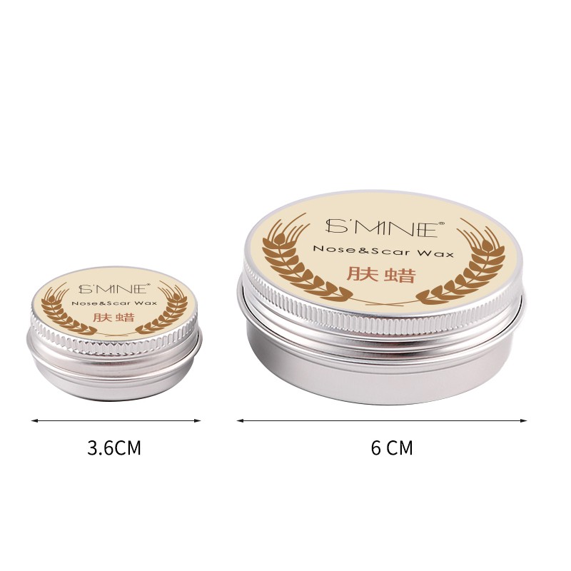 ⌂⌂ Film And Television Special Effect Make-up Wax Repair And Cover Scars Scar Making Light-skinned Skin Wax 【Goob】