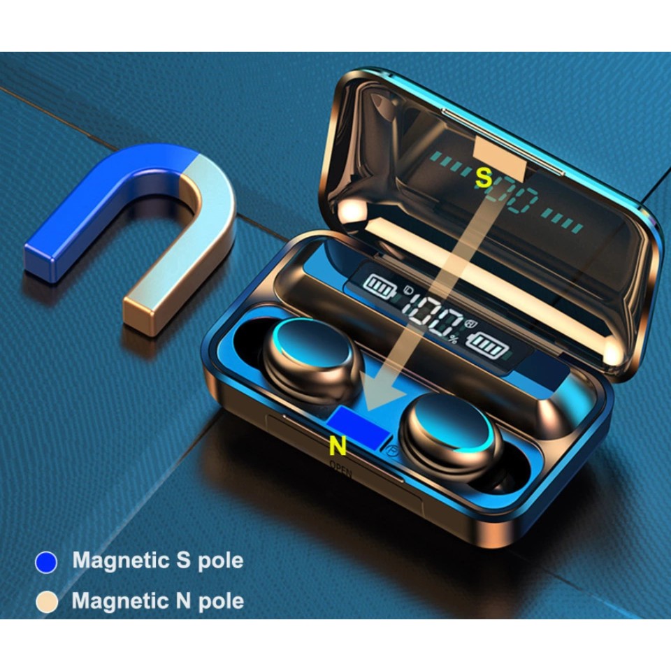 Tai Nghe Bluetooth 5.1 Amoi Nút Cảm Ứng - Tai Nghe Không Dây | BigBuy360 - bigbuy360.vn