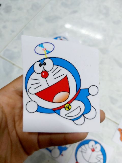 Tem Sticker Decal BST Doremon Dán Mọi Nơi Giá Rẻ