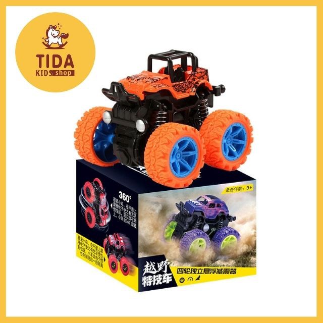Xe Ô Tô Đồ Chơi Quán Tính Chạy Đà Cho Bé, Chạy Xa, Bền Bì, Nhựa ABS An Toàn Giá Tốt, Đồ Chơi  Mô Hình TiDa Kids Shop