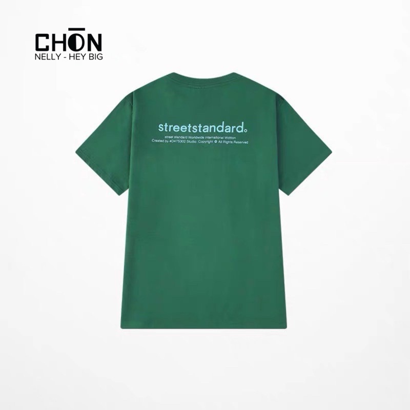 Áo thun NELLY, chính hãng, sẵn hàng, dáng Unisex hình in Stree CHÒN CLOTHING