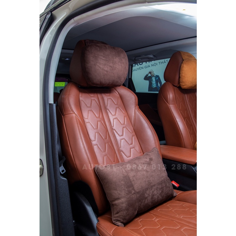 Gối tựa lưng Maybach, chất liệu nỉ mềm cao cấp