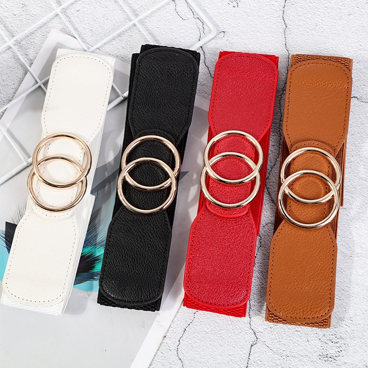 Đai váy mặt 2 tròn xinh H44