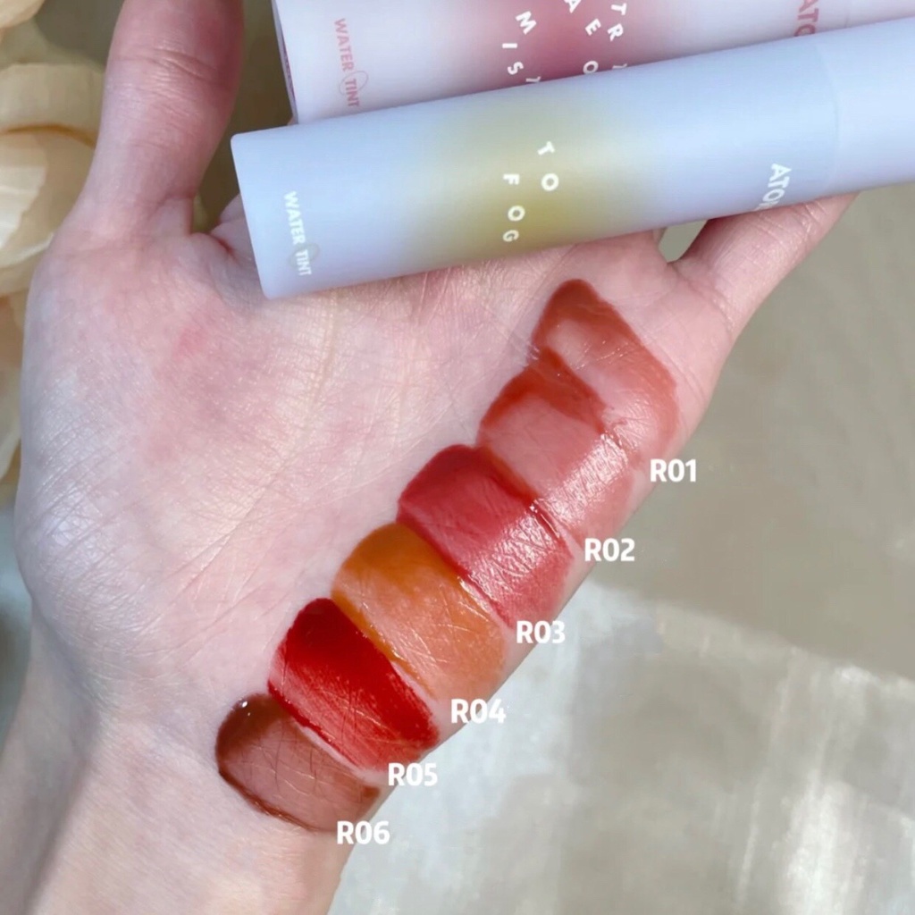 Son kem ATORS mịn lì mềm môi Ombre Water To Mist Lip Glaze lâu trôi hot trend ATOR01