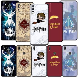 Ốp Lưng Silicone In Hình Harry Potter Uj64 Cho Vivo V5 V5S V7 V9 V11 V15 Y19 Y30 Y50 Y66
