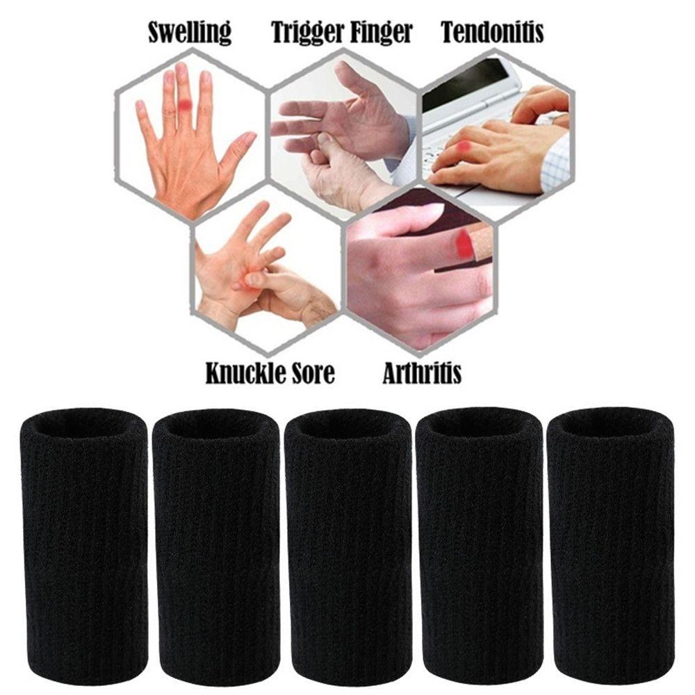 Set 10 Găng Bảo Vệ Ngón Tay Co Giãn TAYLOR1 Khi Chơi Bóng Rổ