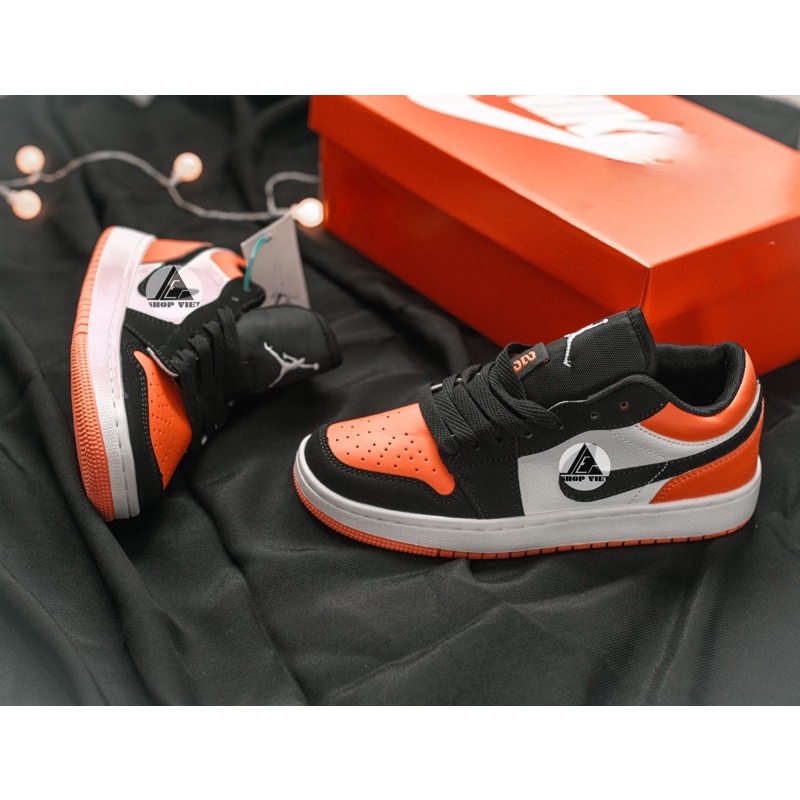 Giày JD cam thấp hàng rẻ size từ 39-43