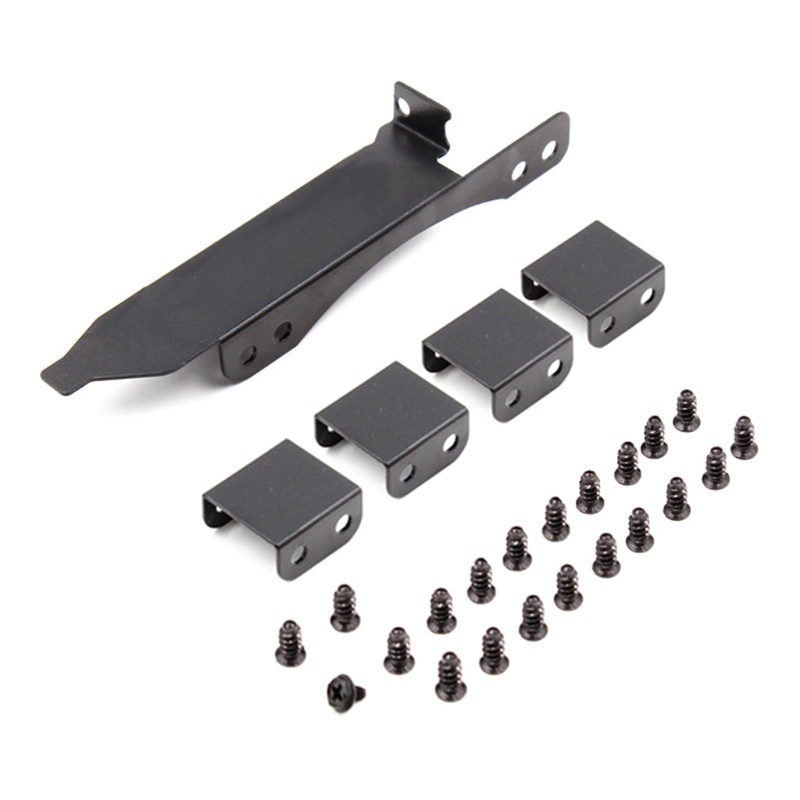 Giá Đỡ 3 Quạt Tản Nhiệt Máy Tính 1Set 9cm 12cm