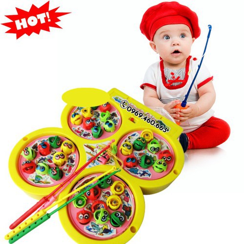đồ chơi câu cá mini