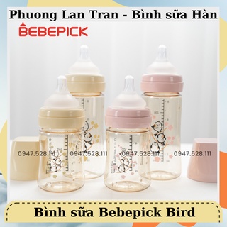 Binh sữa Bebepick Chim vàng size 150ml/250ml - Yellow Bird