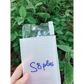 Kính cường lực full keo UV Samsung S8 Plus hở loa