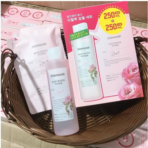 Toner Cân Bằng Da Mamonde 250ml | BigBuy360 - bigbuy360.vn