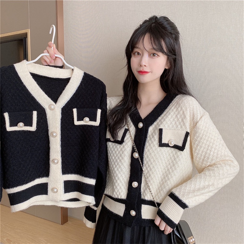 Áo Khoác Cardigan Phong Cách Nhật Bản Thời Trang Mùa Xuân Mới 2022 AT1294