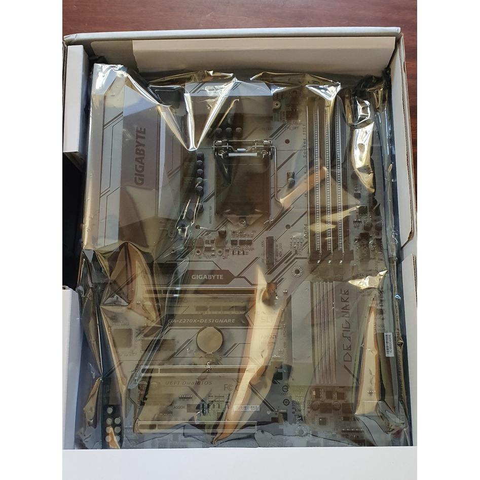 Bo Mạch Chủ Gigabyte Z270X-Desinare Artic