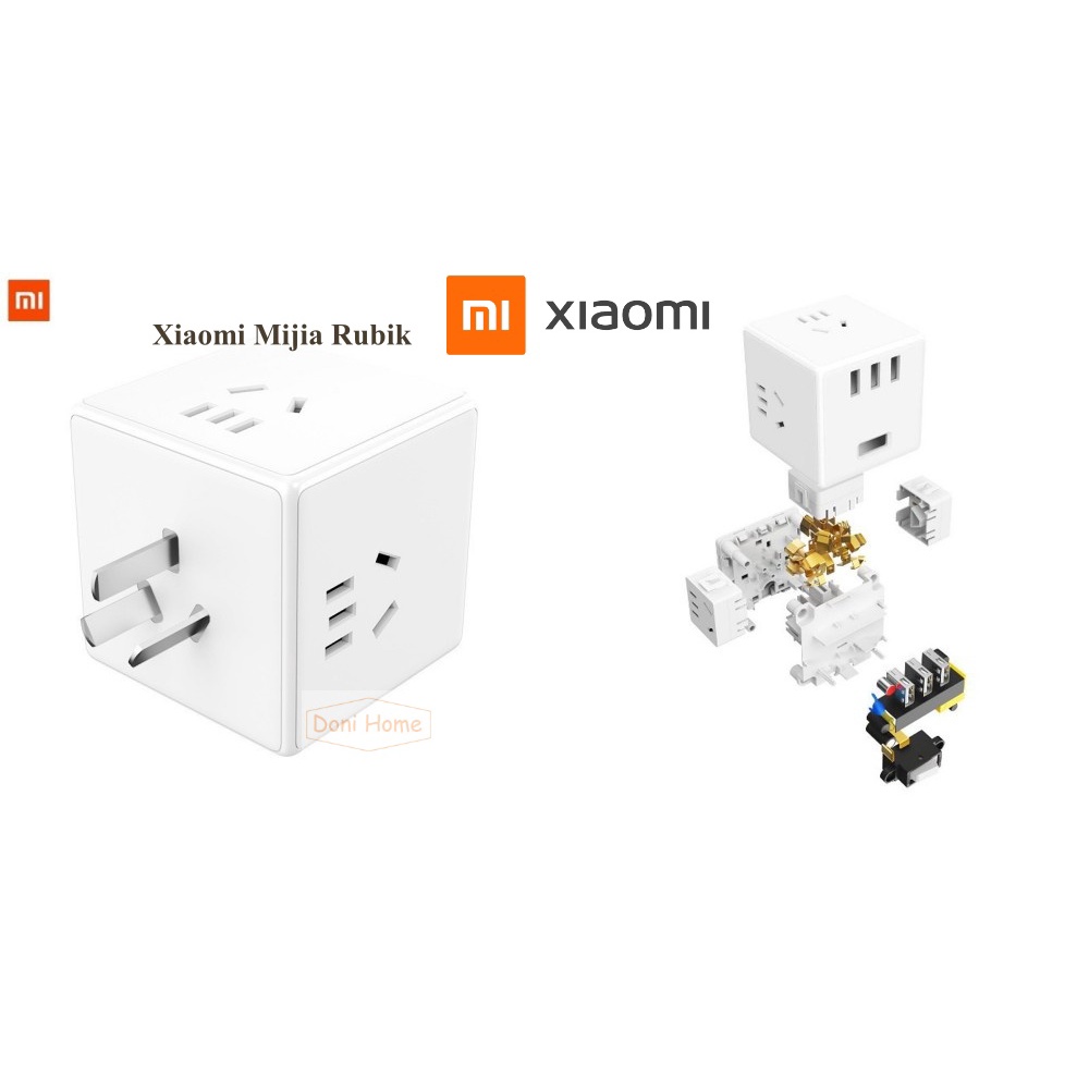 [HÀNG CÓ SẴN]Ổ cắm điện Xiaomi Mi Power Strip đa chức năng 6 CỔNG/3 CỔNG + 3USB/ ZMi 6 CỔNG + 2USB