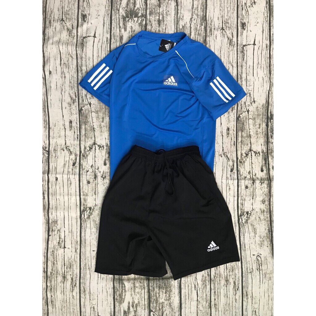 Bộ thể thao cao cấp Adidas 3 vạch viền tay [ hot trend ]