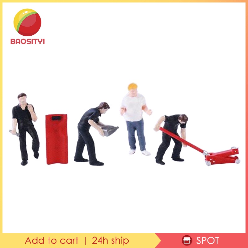 Mô hình Diorama mini trang trí nhà búp bê tỉ lệ 1:64